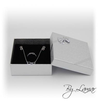 Medium Set Silver 24 pcs. 